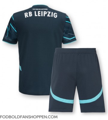 RB Leipzig Tredjetrøje Børn 2024-25 Kortærmet (+ Korte bukser)